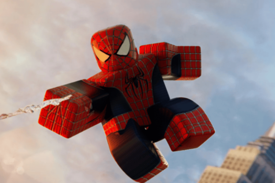 jogo de roblox de homem aranha