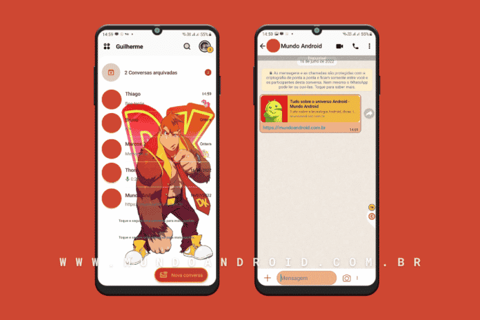 Donkey Kong Theme - Tema para Delta WhatsApp
