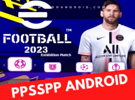 eFootball 2023 - Baixar para PPSPP Android