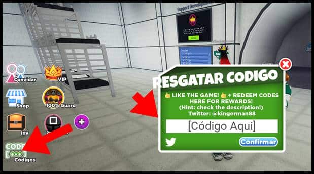 Códigos de jogo Roblox Squid [NEW] (julho de 2023)