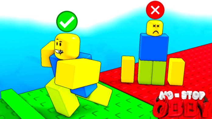 Códigos NO STOP Obby Roblox