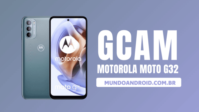 Baixar GCam para Motorola Moto G32