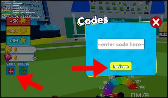 Roblox - Speed ​​Race Clicker Codes - Free Trail and Lightning