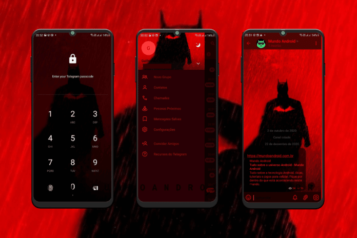 Batman Theme - Tema para Telegram