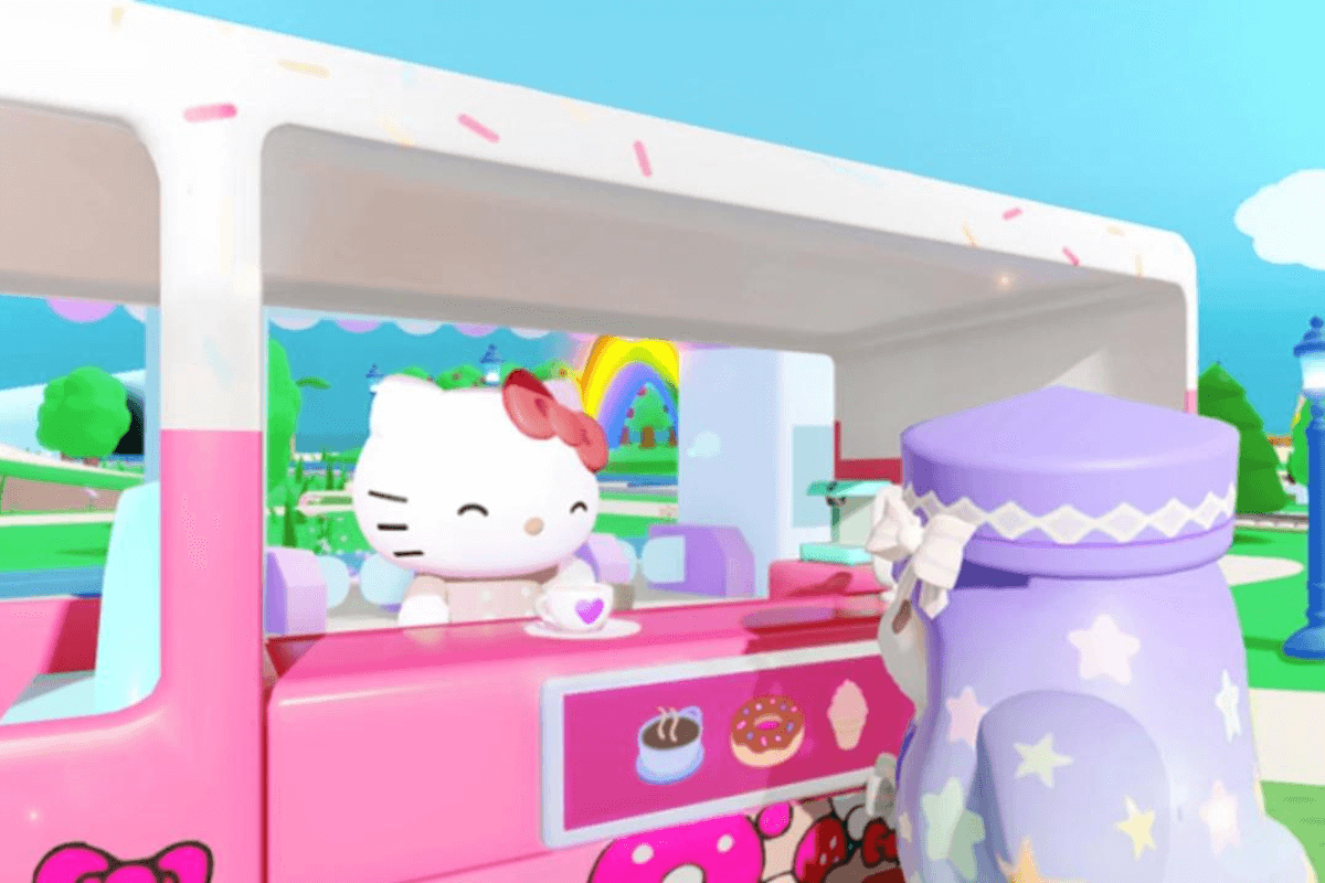 My Hello Kitty Café, ITENS PRÊMIOS