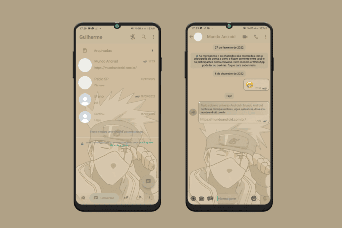 Kakashi Theme - Tema para Fouad, GB