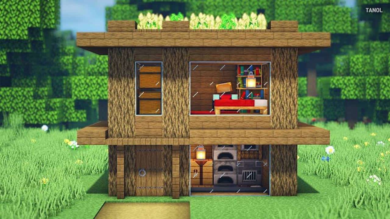 Melhores casas para fazer no Minecraft (Fácil) - Mundo Android