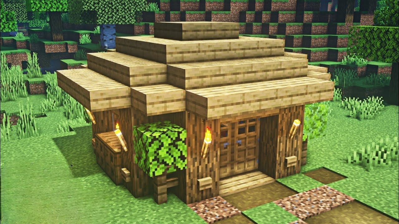 CloseeDBr on X: Minecraft  Casa no Penhasco (Casas Criativas