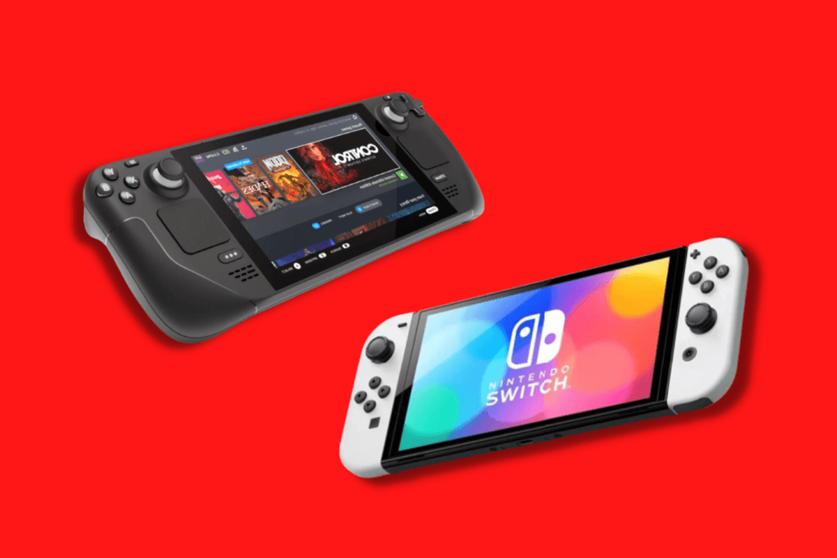 Steam Deck ou Nintendo Switch: qual o melhor para você? - Diolinux