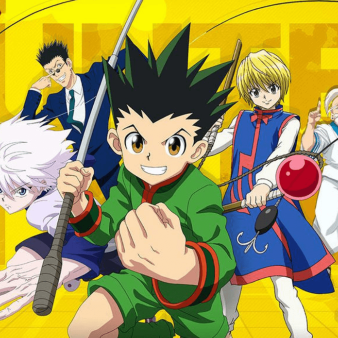 Hunter x Hunter Mobile Mundo Android