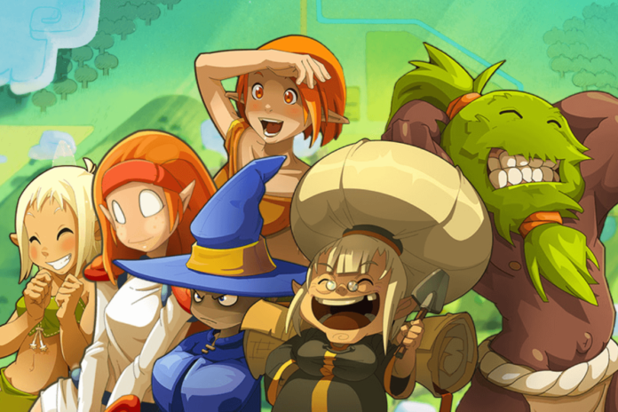 Melhores classes para up solo em Dofus