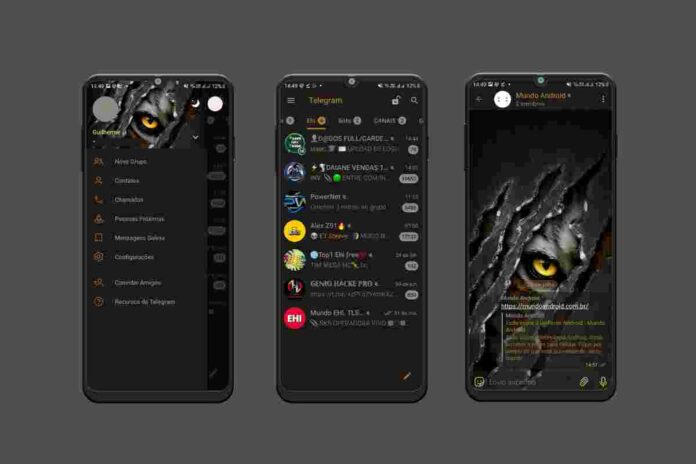 Tigre Theme – Tema para Telegram