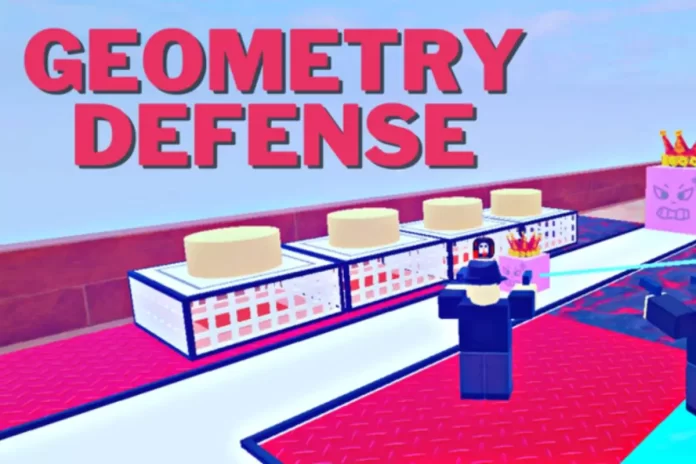 Códigos Geometry Defense - Lista atualizada