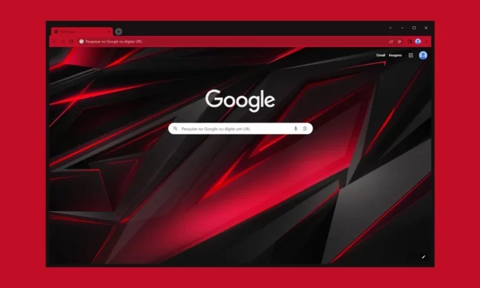 Abstract Tema para Google Chrome