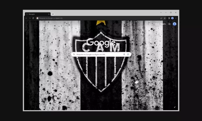 Atlético Mineiro Tema para Google Chrome