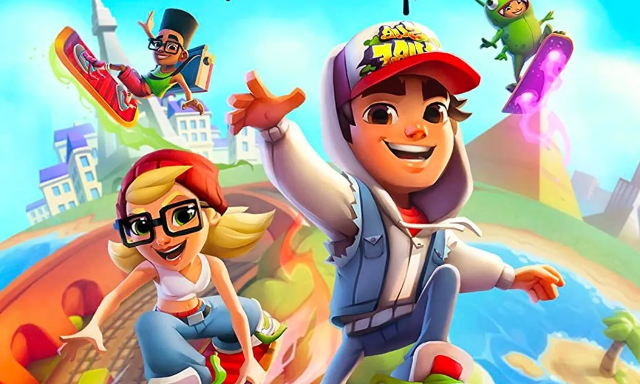 Novos mods do Subway Surfers - Desbloqueie todos os personagens, skates e  muito mais