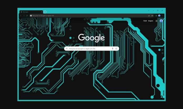 Circuito Tema para Google Chrome