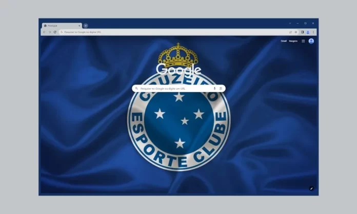 Cruzeiro Esporte Clube Tema para Google Chrome