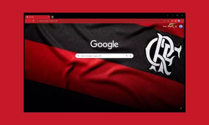 Flamengo Tema para Google Chrome