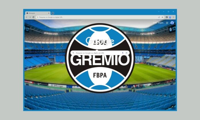 Grêmio Tema para Google Chrome