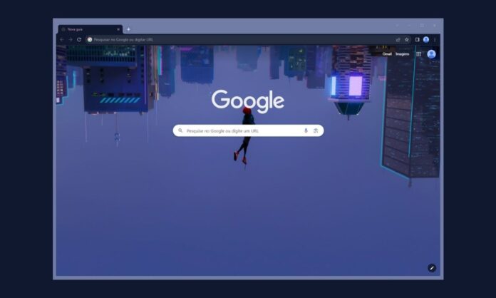 Homem Aranha Tema para Google Chrome