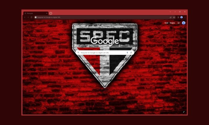 São Paulo Esporte Clube Tema para Google Chrome