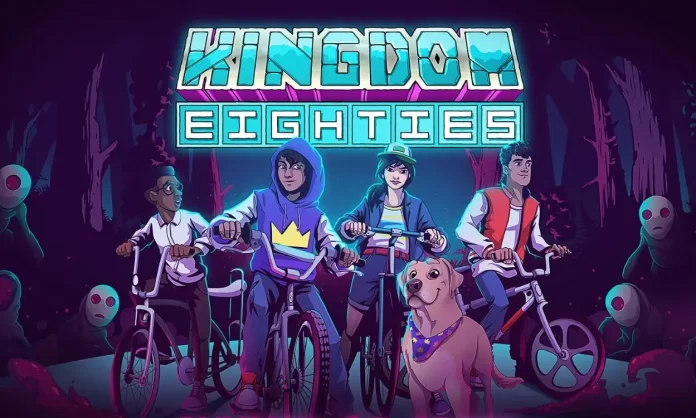 Kingdom Eighties um jogo de estratégia e construção inspirado nos anos 80