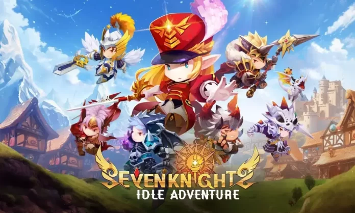 Seven Knights Idle Adventure é oficialmente lançado