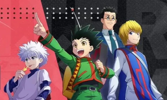 Teste beta do Hunter x Hunter Mobile no Android começou