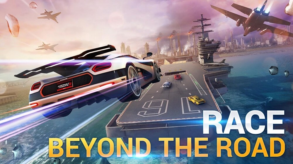 Asphalt 8 / Jogos de corrida para Android / Mundo Android
