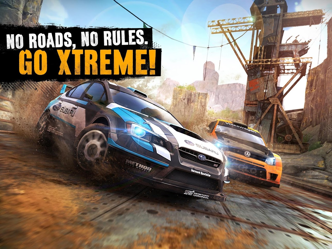 Asphalt Xtreme / Jogo de corrida para Android / Mundo Android