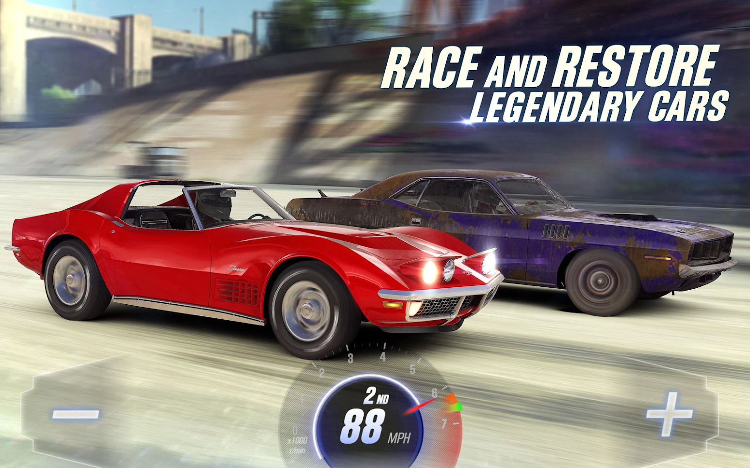 CSR Racing 2 / Mundo Android