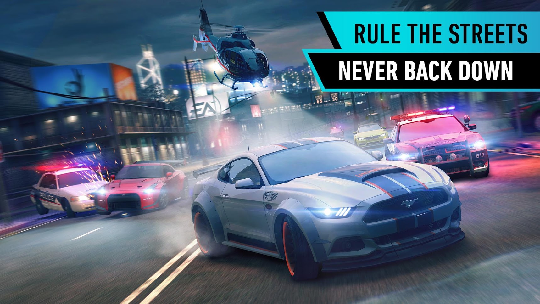 Need for Speed: No Limits / Mundo Android / Jogos de corridas