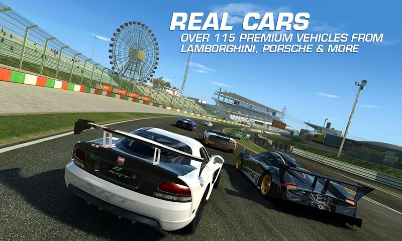 Real Racing 3 / Mundo Android 