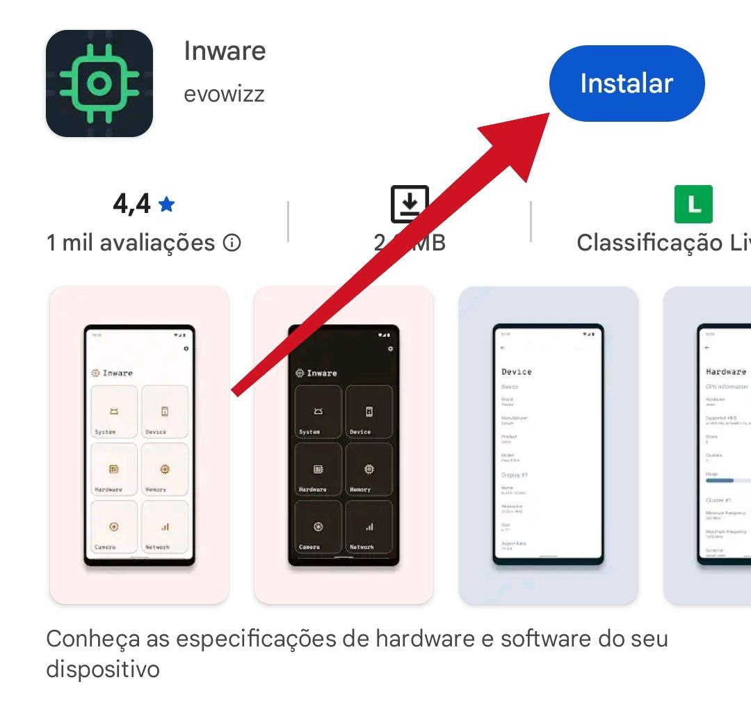 Instalar Inware / Mundo Android
