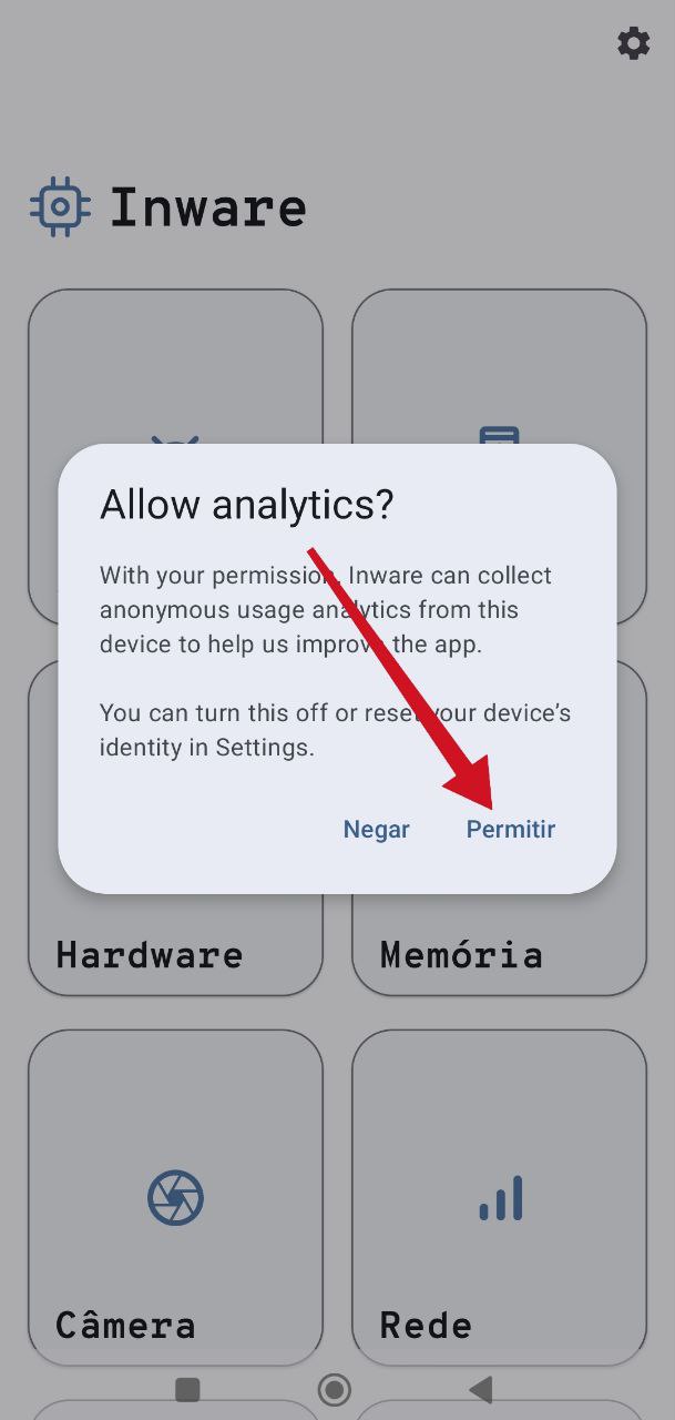 Permissões Inware / Mundo Android