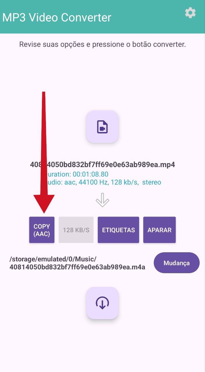 Escolha o formato / Mundo Android