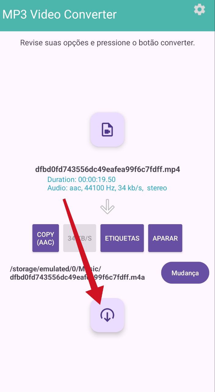 Converta vídeo em áudio MP3 no Android / Mundo Android