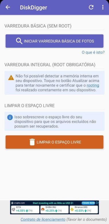 DiskDigger / Mundo Android
