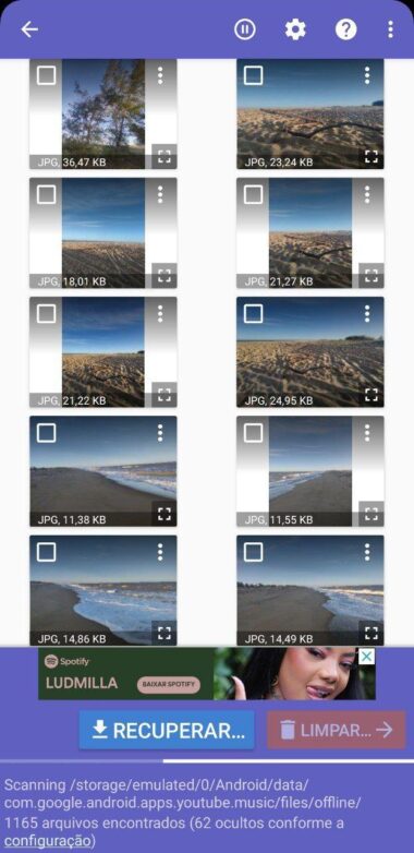 Recuperar fotos / DiskDigger / Mundo Android