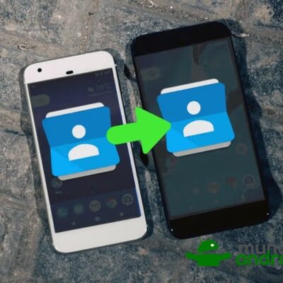 Como transferir contatos de um celular Android para outro / Mundo Android