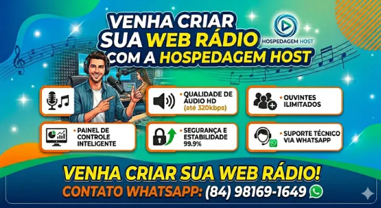 HospedagemHost / Mundo Android / Criar rádio online com aplicativo
