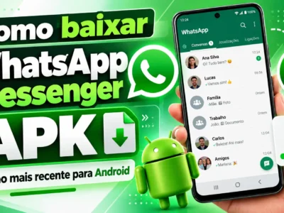 Como Baixar o WhatsApp Messenger APK / Mundo Android
