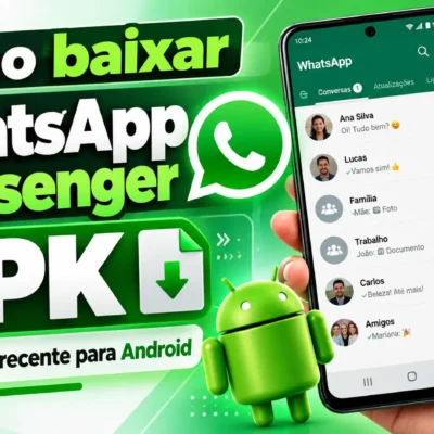 Como Baixar o WhatsApp Messenger APK / Mundo Android