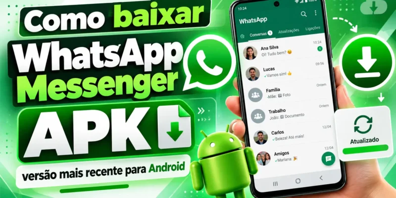 Como Baixar o WhatsApp Messenger APK / Mundo Android